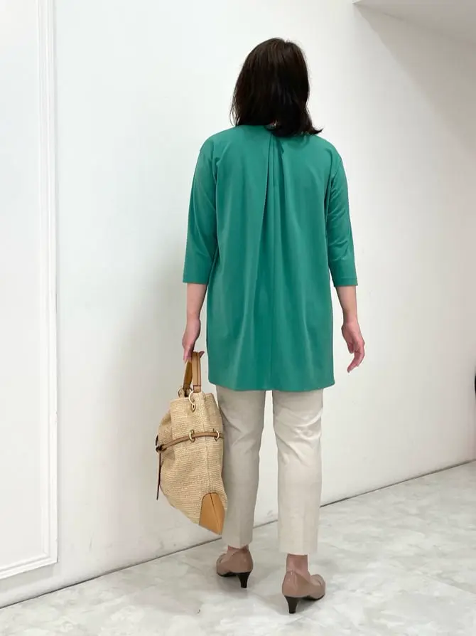 自由区 大野 コーディネート画像