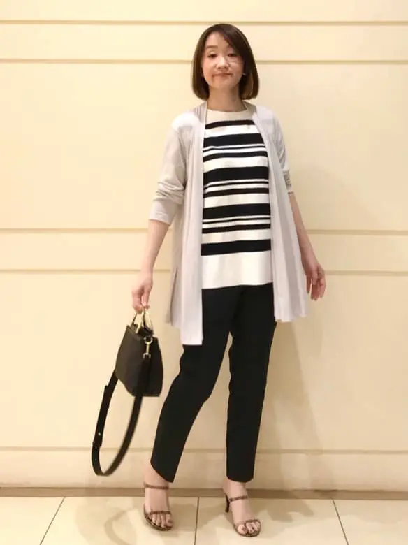 自由区 加藤 コーディネート画像