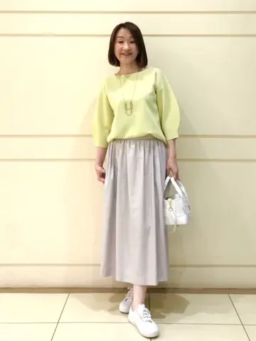 自由区 加藤 コーディネート画像