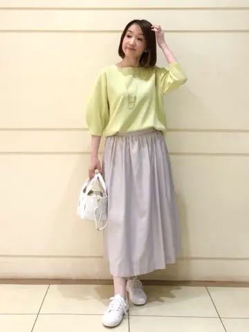 自由区 加藤 コーディネート画像