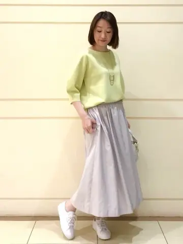 自由区 加藤 コーディネート画像