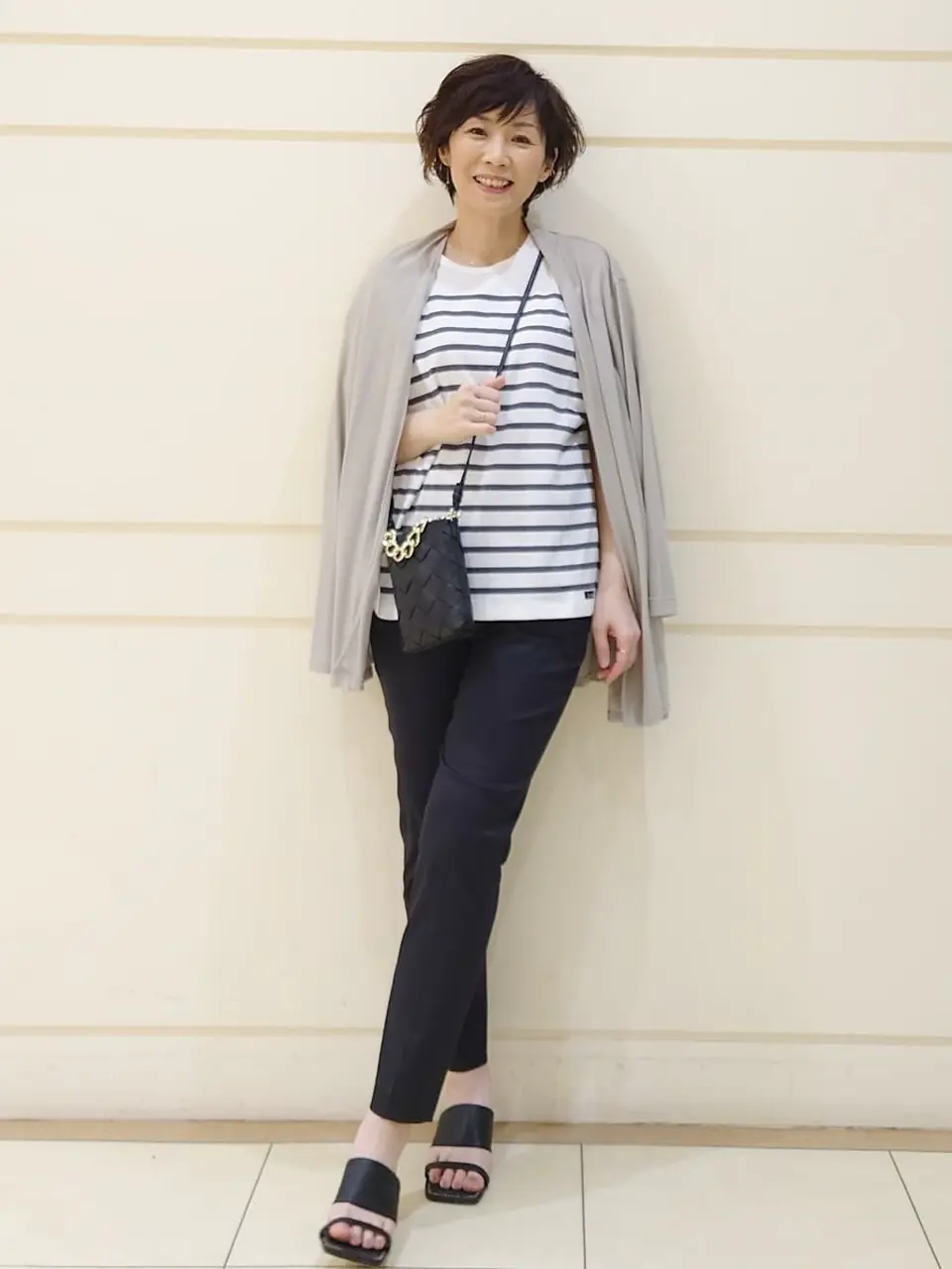 自由区 maruri コーディネート画像