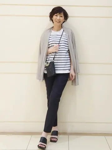 自由区 maruri コーディネート画像