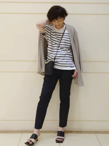 自由区 maruri コーディネート画像