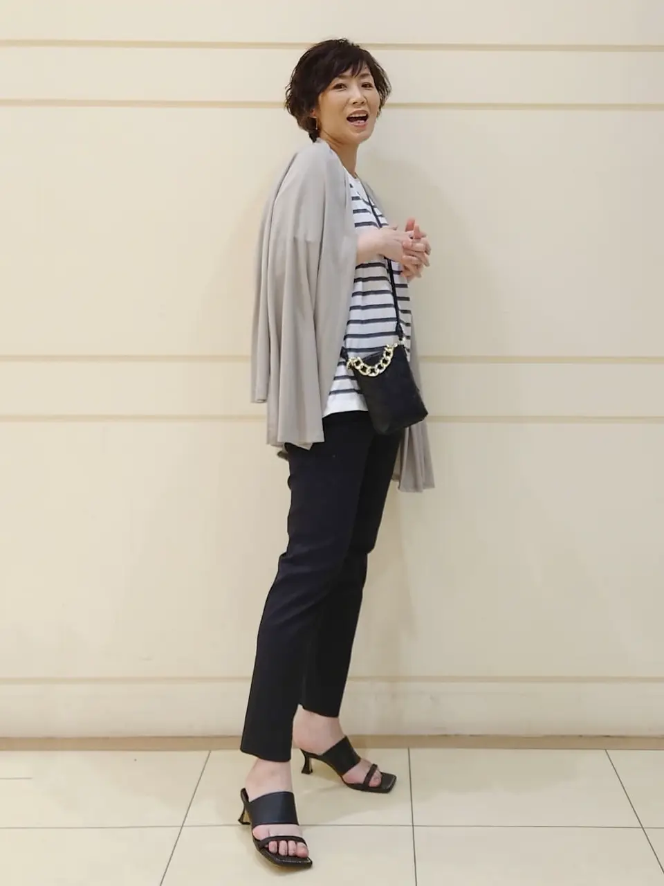 自由区 maruri コーディネート画像