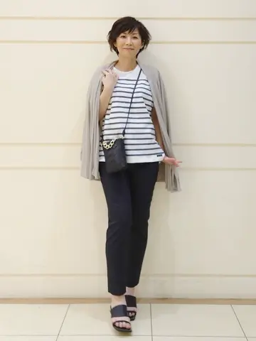 自由区 maruri コーディネート画像