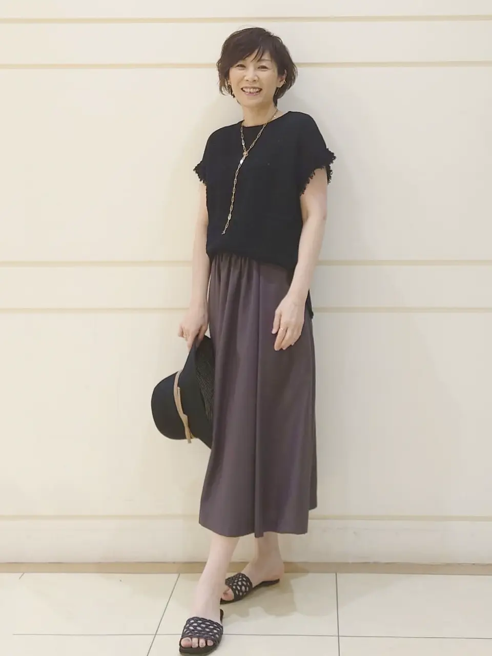 自由区 maruri コーディネート画像