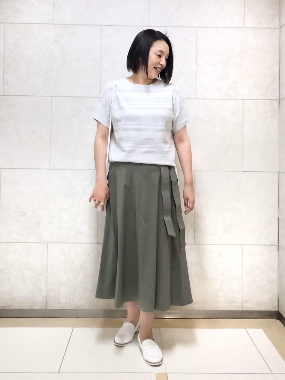 自由区 吉場 コーディネート画像