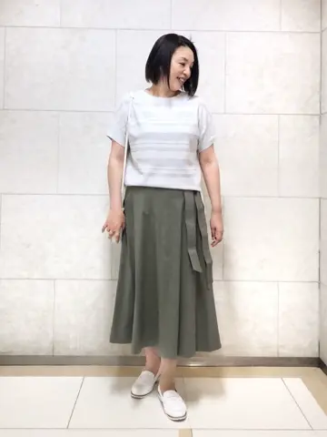 自由区 吉場 コーディネート画像