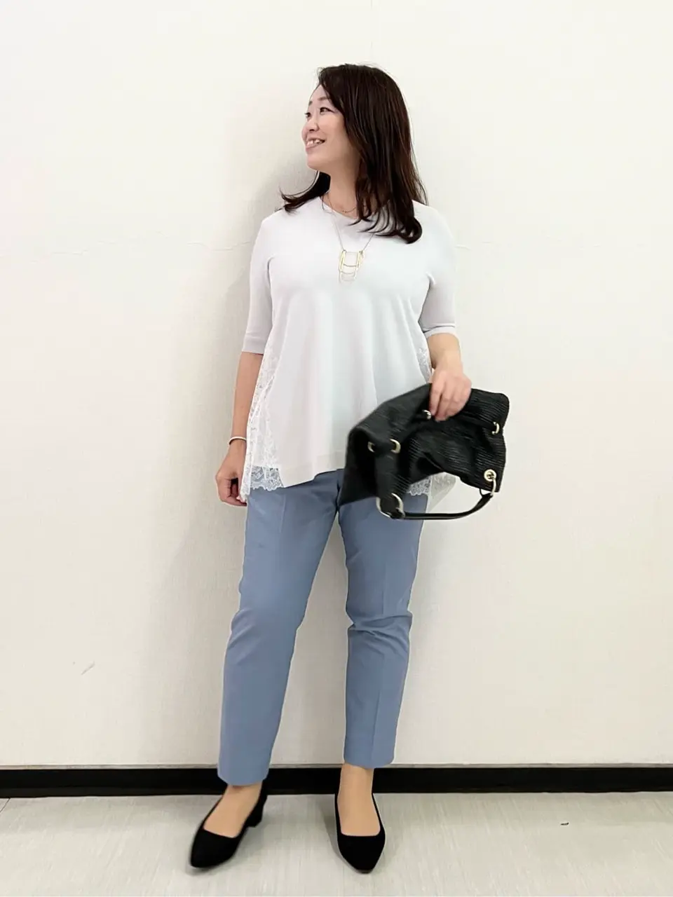 自由区 伊藤 コーディネート画像