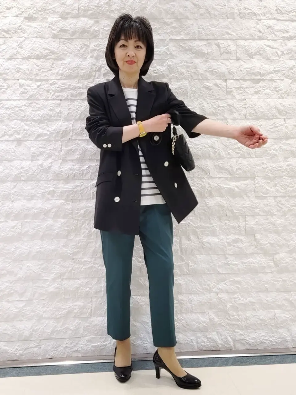 自由区 佐藤 コーディネート画像