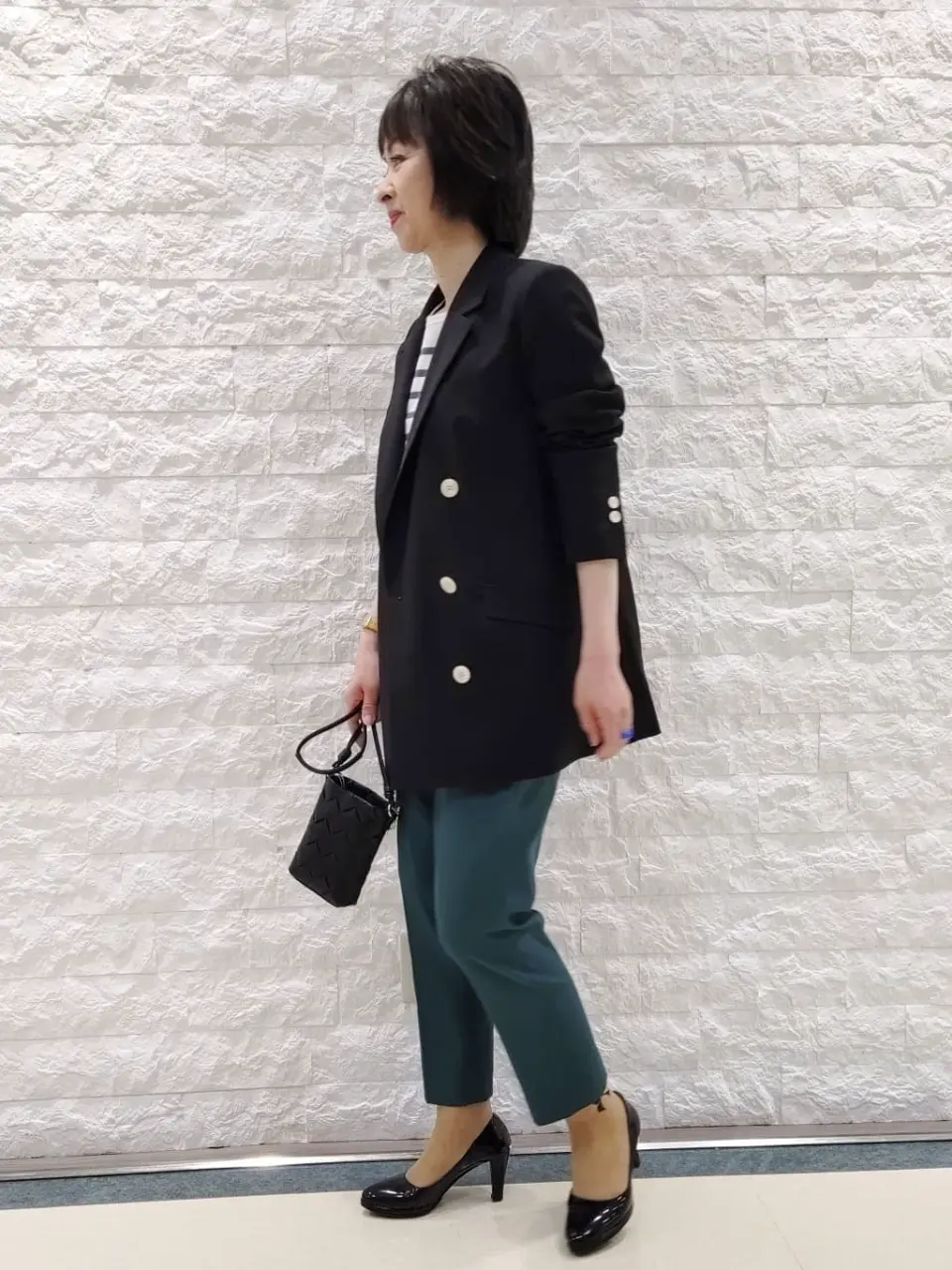 自由区 佐藤 コーディネート画像