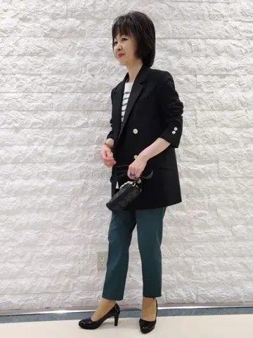 自由区 佐藤 コーディネート画像