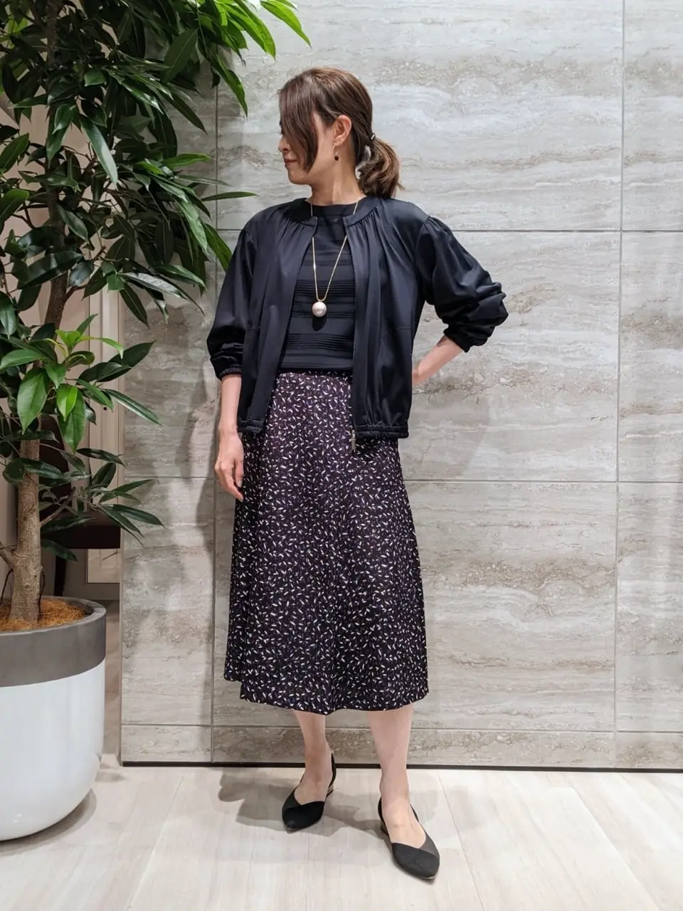 自由区 Nakai コーディネート画像