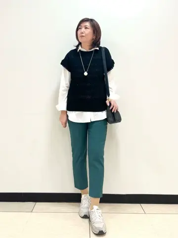 自由区 吉川 コーディネート画像