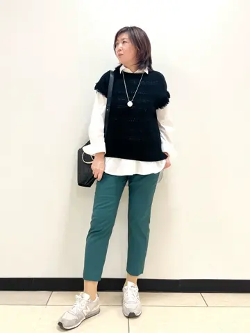 自由区 吉川 コーディネート画像