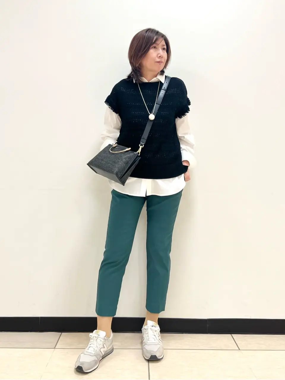 自由区 吉川 コーディネート画像