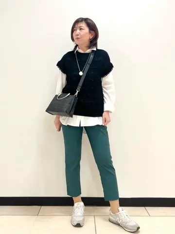 自由区 吉川 コーディネート画像