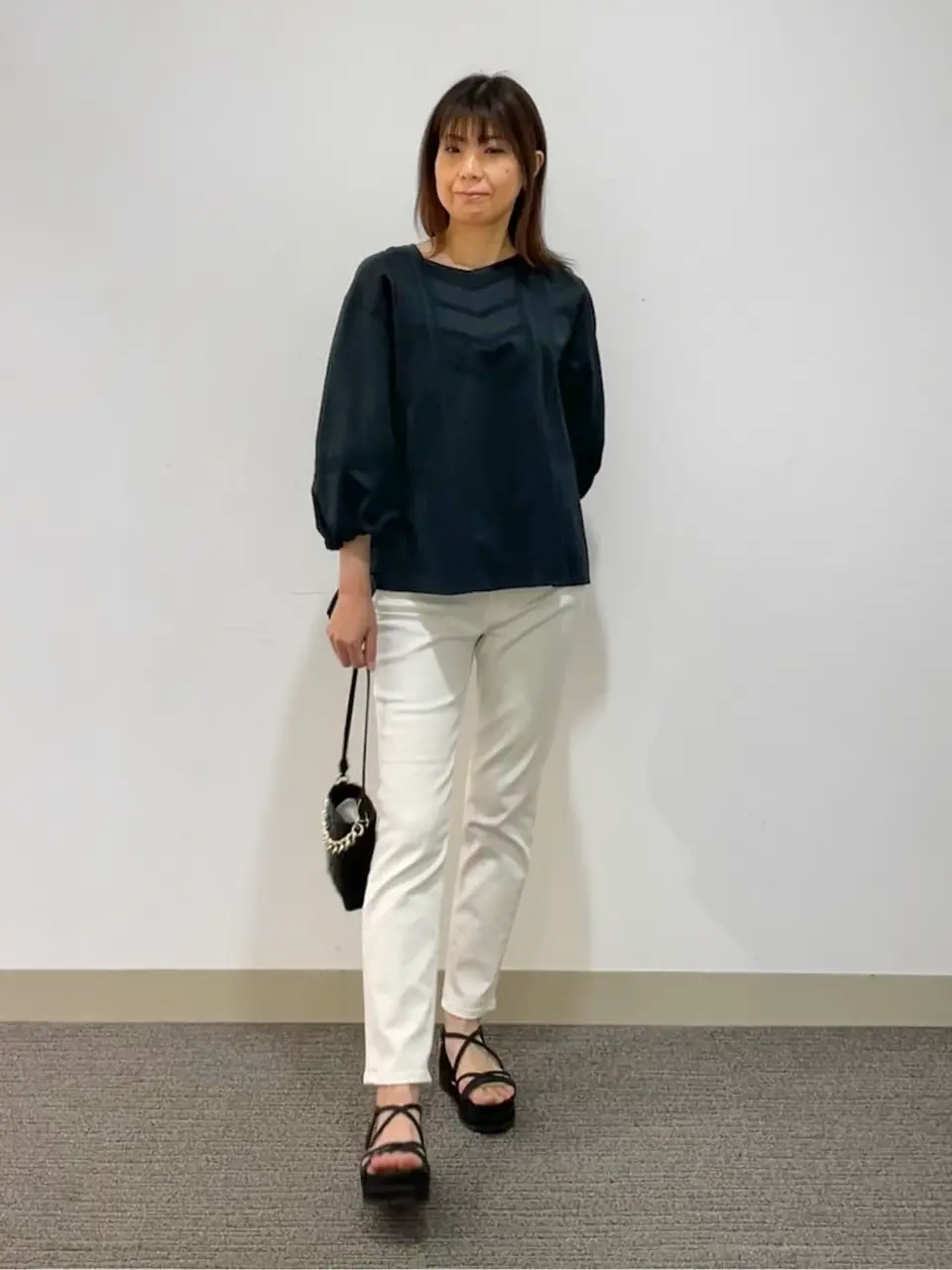 自由区  若旅 コーディネート画像