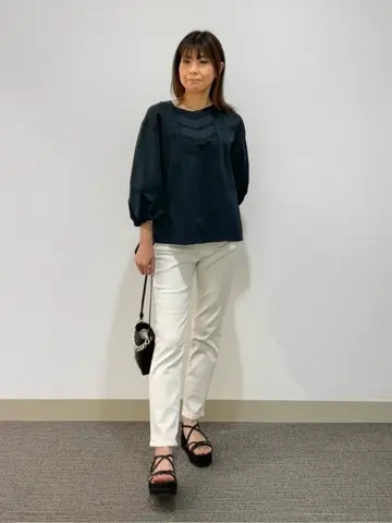 自由区  若旅 コーディネート画像