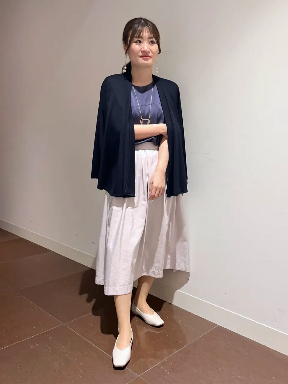 自由区 古宮 コーディネート画像