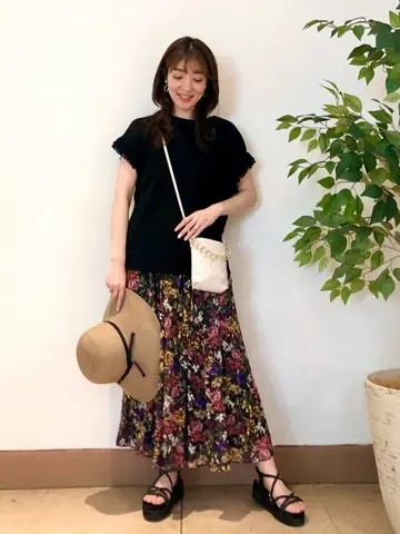 自由区 安田 コーディネート画像