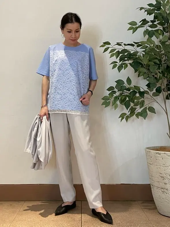 自由区 清水 コーディネート画像