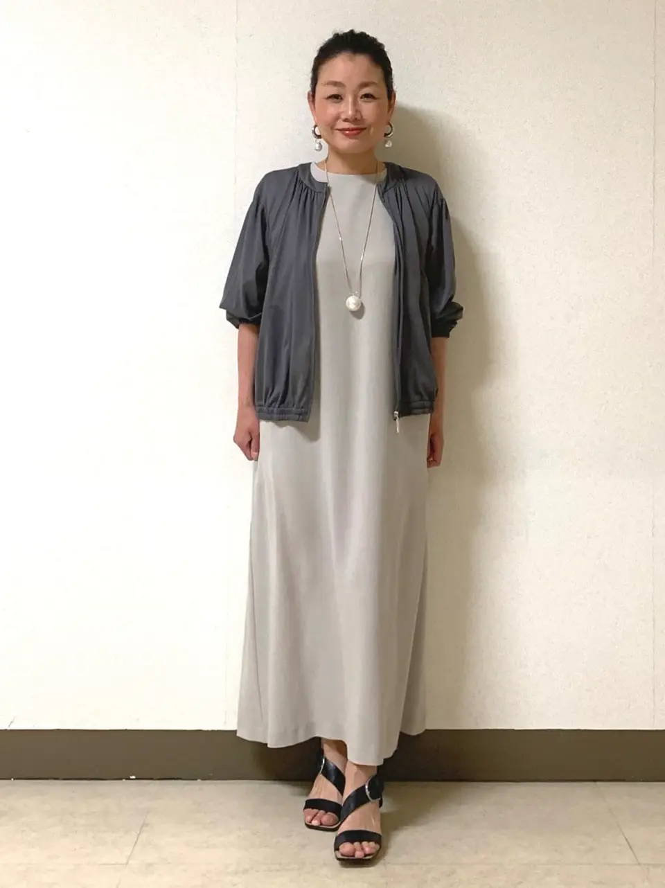 自由区 坂本 コーディネート画像