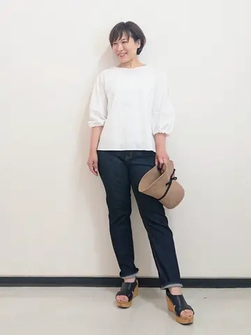 自由区 近藤 コーディネート画像