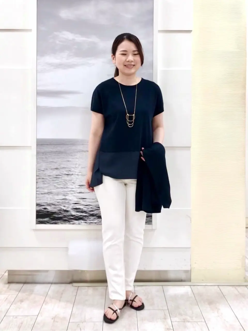 自由区 茂木 コーディネート画像