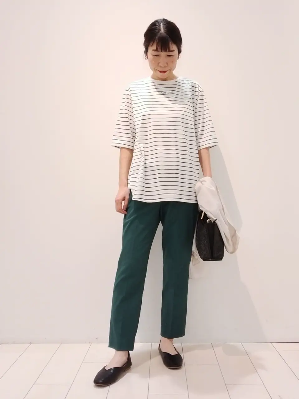  木場 コーディネート画像