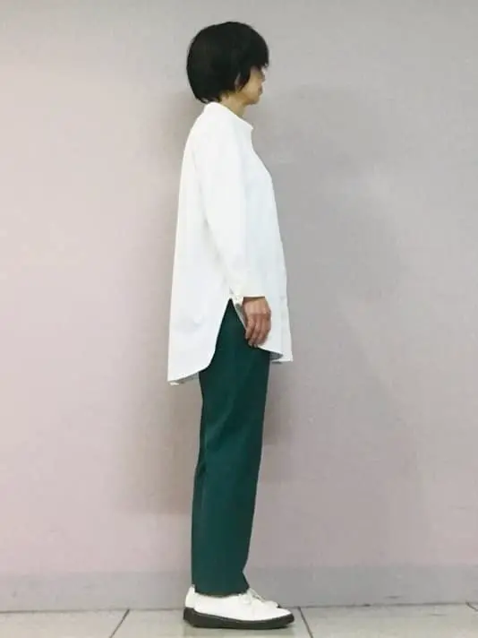 自由区 小森 コーディネート画像