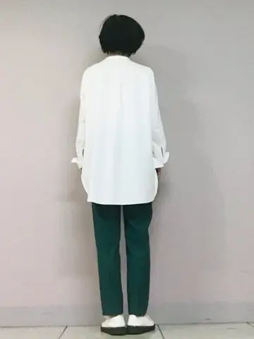 自由区 小森 コーディネート画像