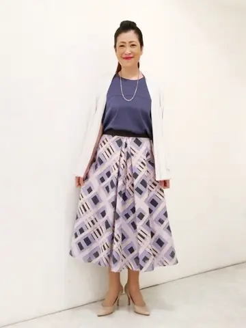 自由区 八田 コーディネート画像