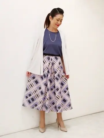 自由区 八田 コーディネート画像