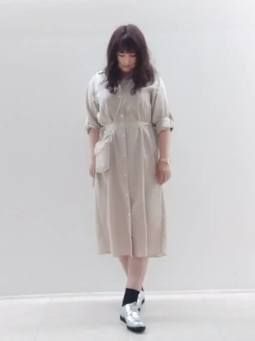 自由区 スタッフ コーディネート画像