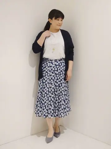 自由区 山村 コーディネート画像