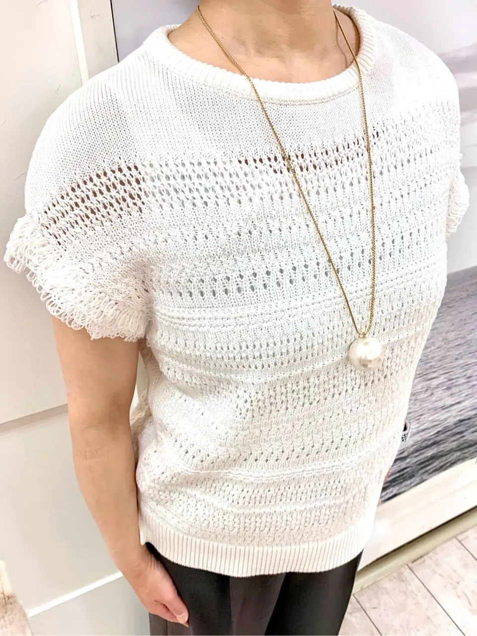 自由区 中鉢 コーディネート画像