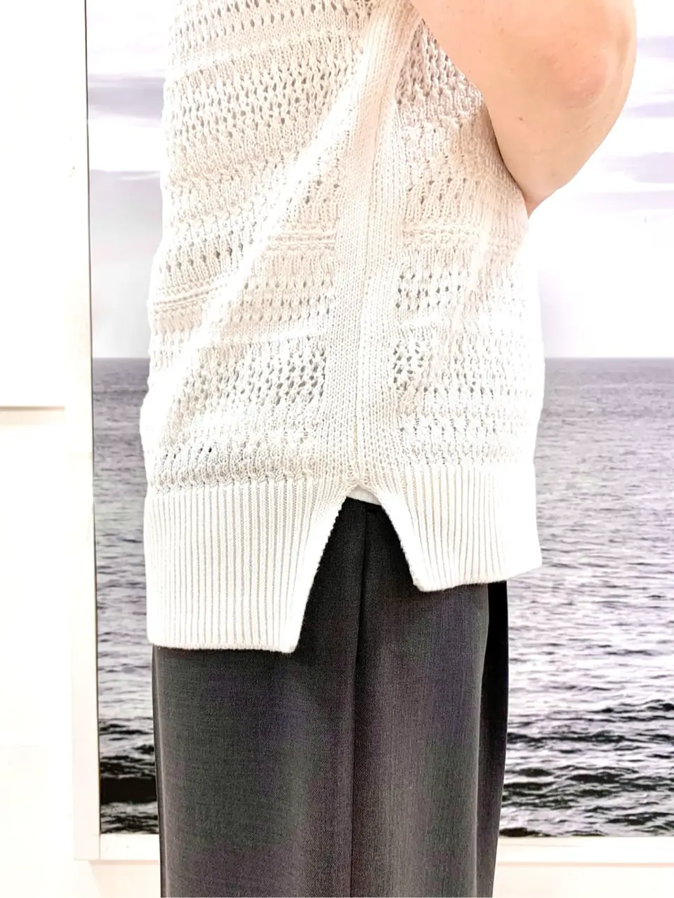 自由区 中鉢 コーディネート画像