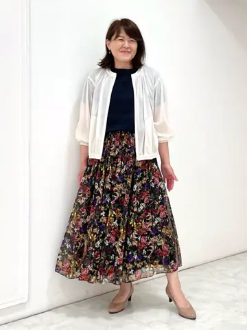 自由区 大野 コーディネート画像