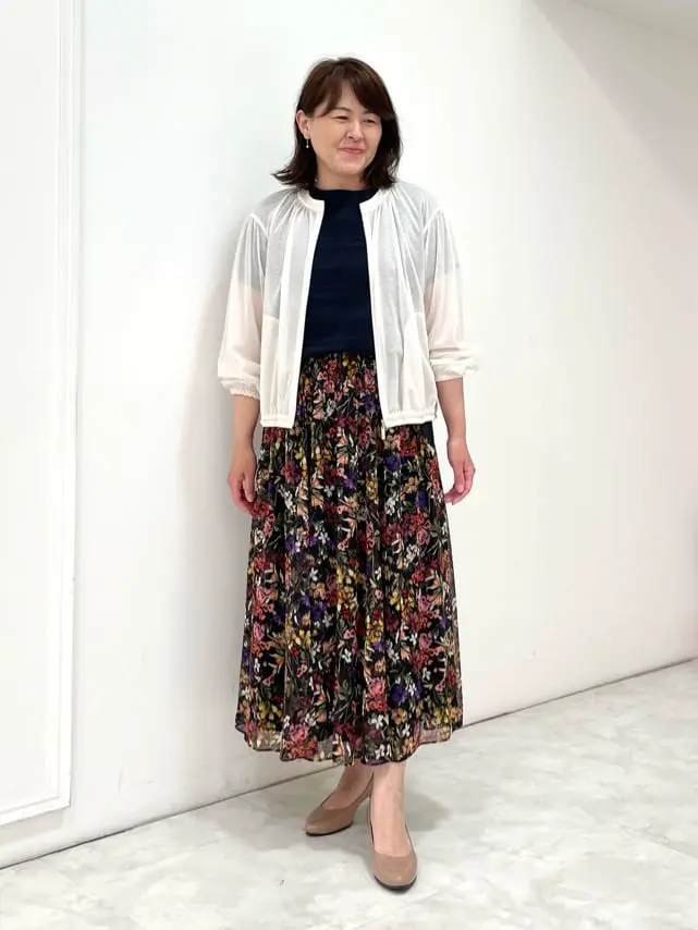 自由区 大野 コーディネート画像