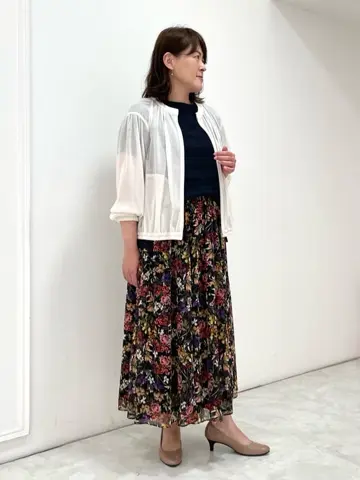 自由区 大野 コーディネート画像