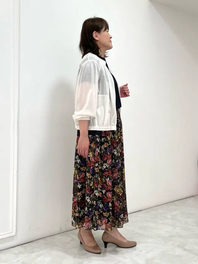 自由区 大野 コーディネート画像