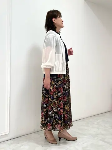 自由区 大野 コーディネート画像