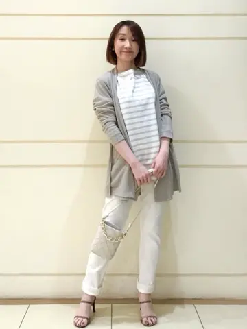 自由区 加藤 コーディネート画像