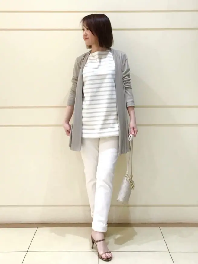 自由区 加藤 コーディネート画像