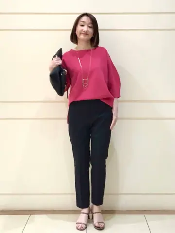 自由区 加藤 コーディネート画像