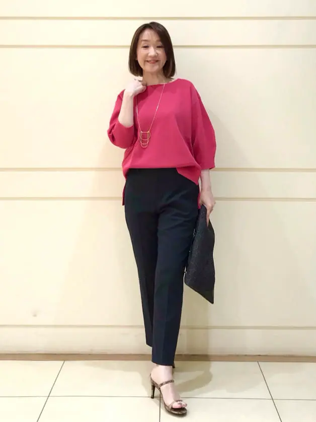 自由区 加藤 コーディネート画像