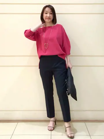 自由区 加藤 コーディネート画像