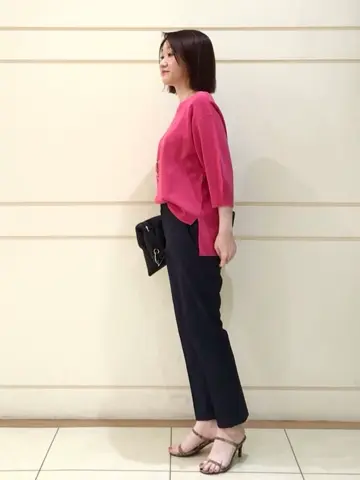 自由区 加藤 コーディネート画像